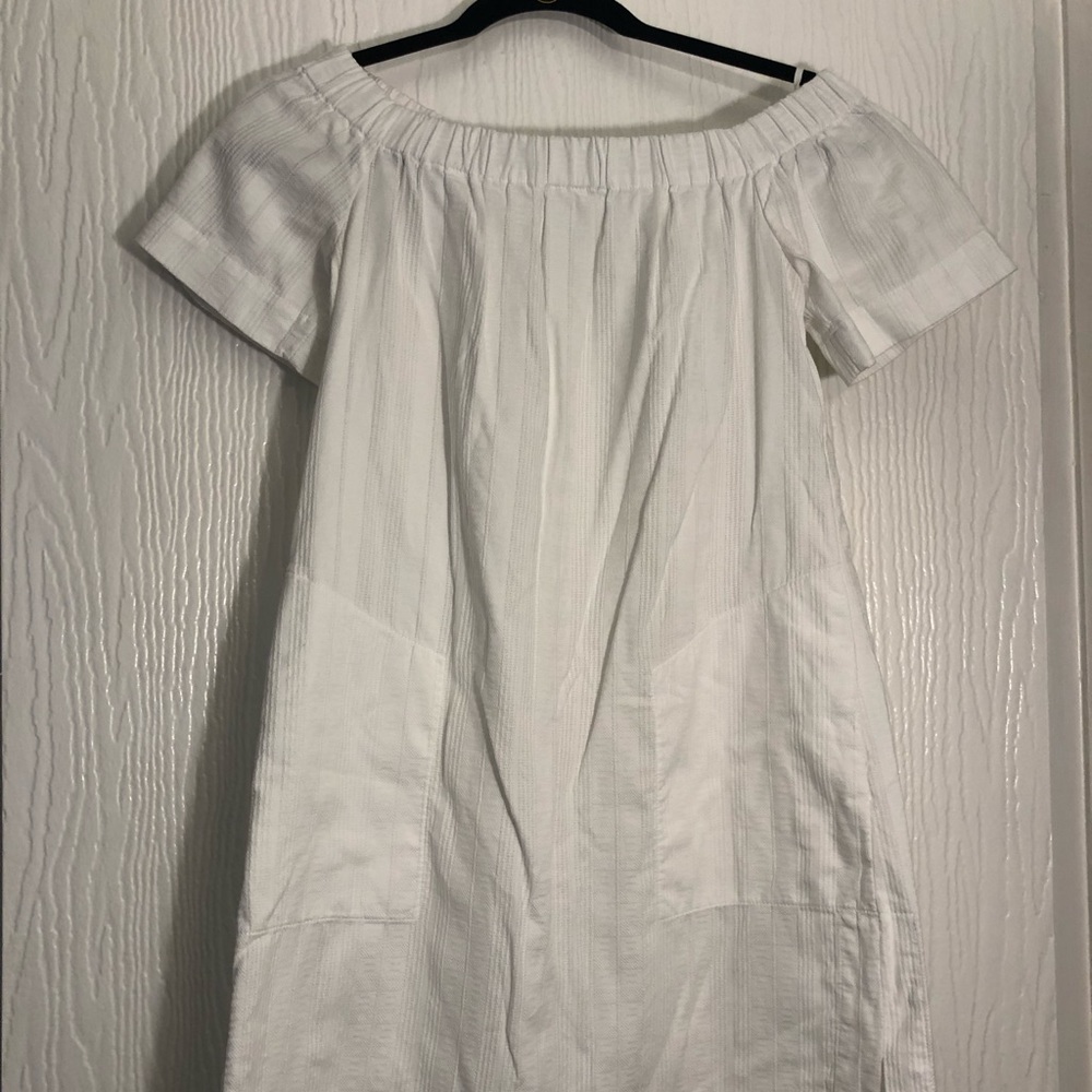 White off the shoulder ALC dress